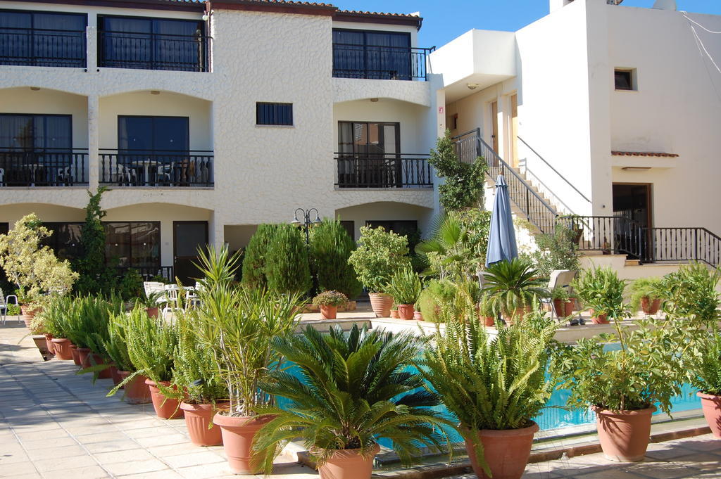Nicos & Olympia Apartments Polis Exterior photo