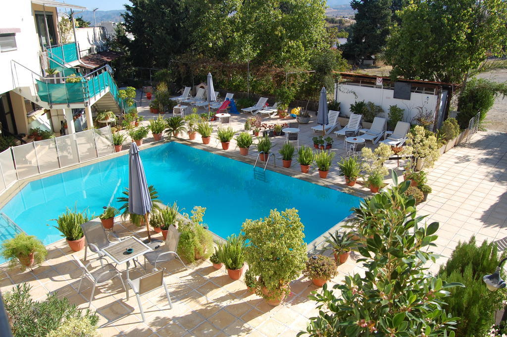 Nicos & Olympia Apartments Polis Exterior photo