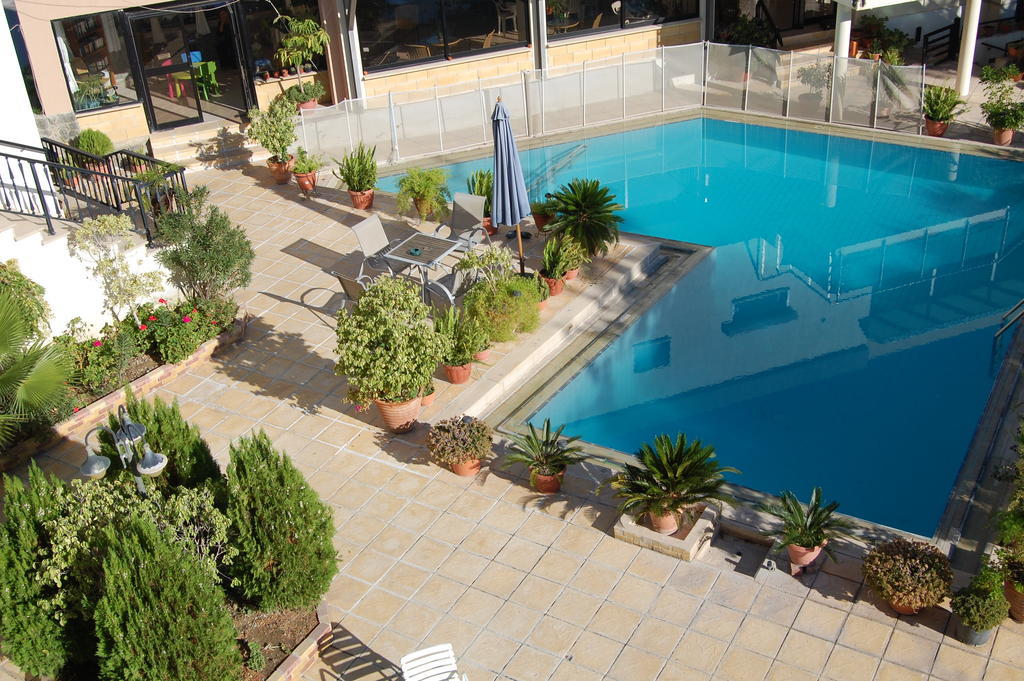 Nicos & Olympia Apartments Polis Exterior photo
