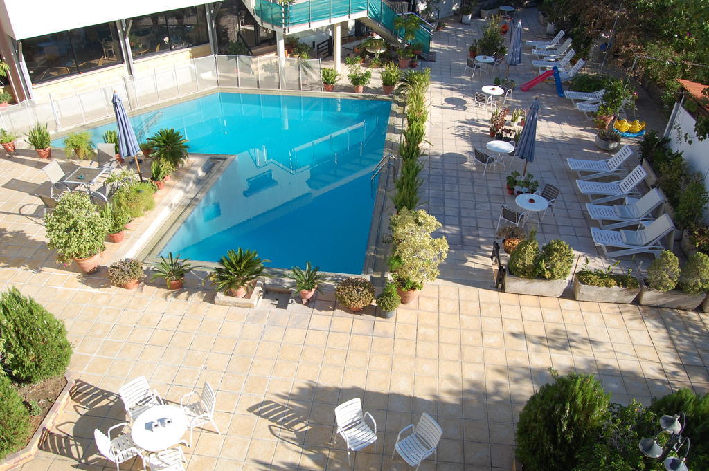 Nicos & Olympia Apartments Polis Exterior photo